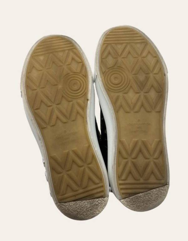Louis Vuitton Monogram Embroidered Sneaker Size UK 5 / EU 39.5