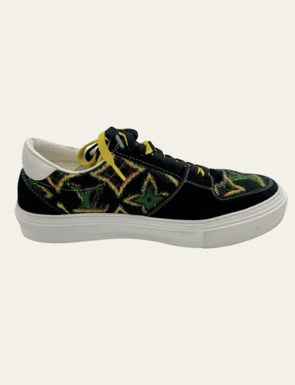 Louis Vuitton Monogram Embroidered Sneaker Size UK 5 / EU 39.5