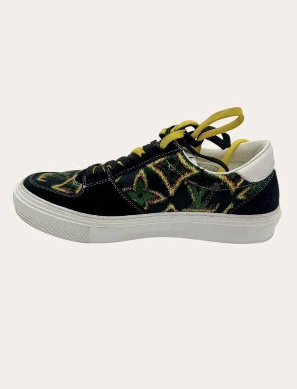 Louis Vuitton Monogram Embroidered Sneaker Size UK 5 / EU 39.5