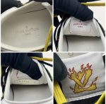 Louis Vuitton Monogram Embroidered Sneaker Size UK 5 / EU 39.5