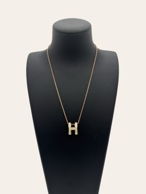 Hermes Pop H Necklace
