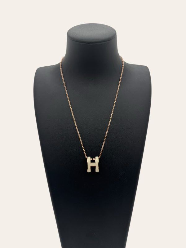 Hermes Pop H Necklace