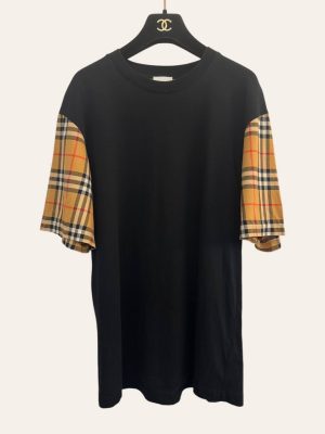 Burberry Check T-Shirt