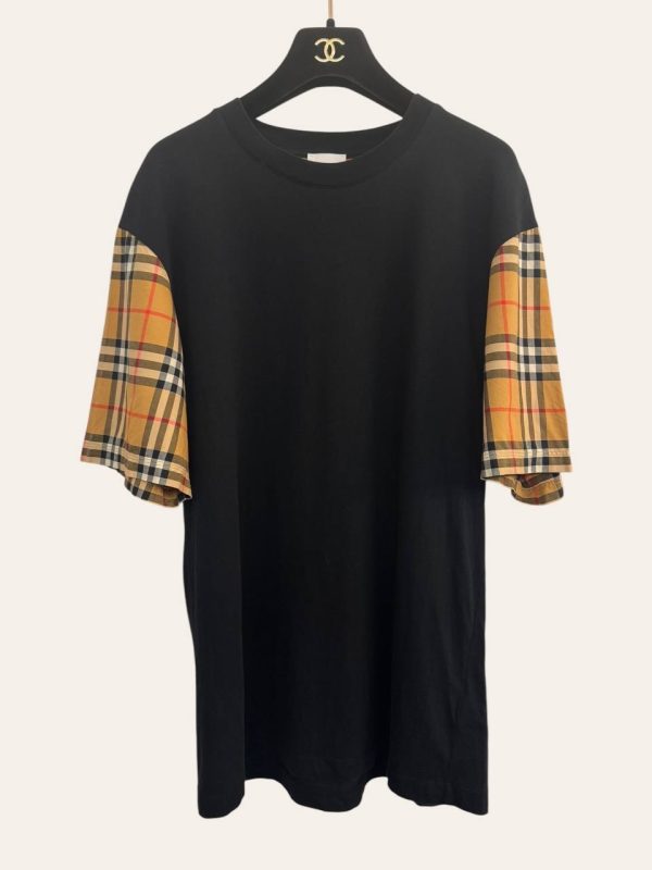 Burberry Check T-Shirt