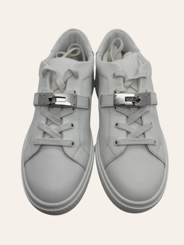 Hermes Day Sneaker Size 40.5
