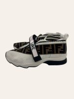 Fendi Zucca Knit Sneaker Size EU 37.5