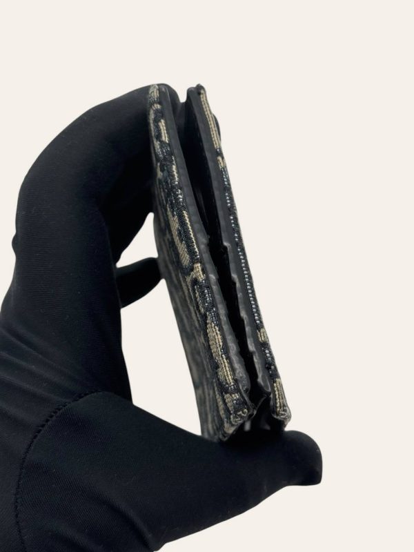 Dior Oblique Jacquard Wallet