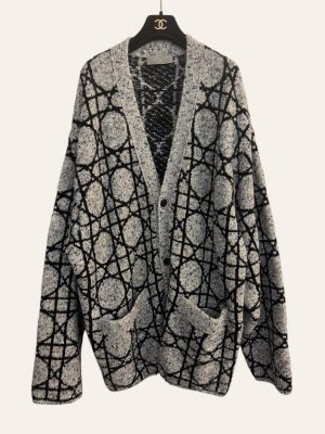 Dior Macrocannage Cardigan