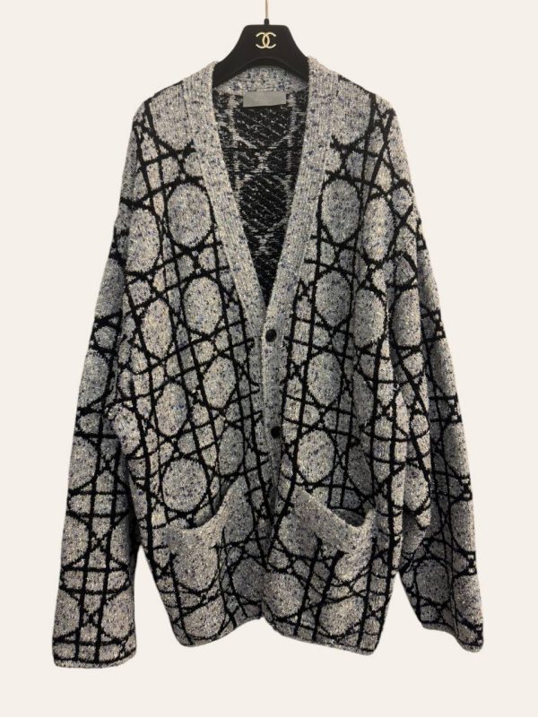 Dior Macrocannage Cardigan