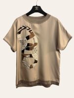 Hermes Chaine D’ancre Silk Top