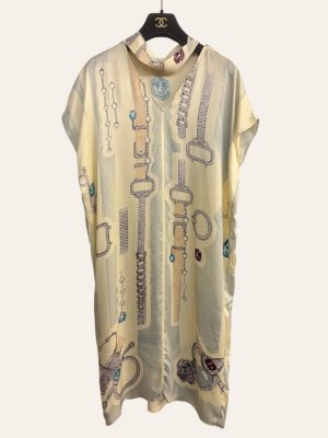 Hermes Silk Dress