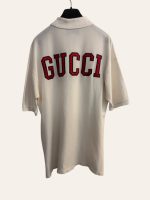 Gucci Logo Polo T-Shirt
