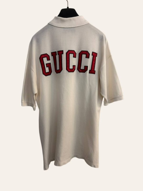 Gucci Logo Polo T-Shirt