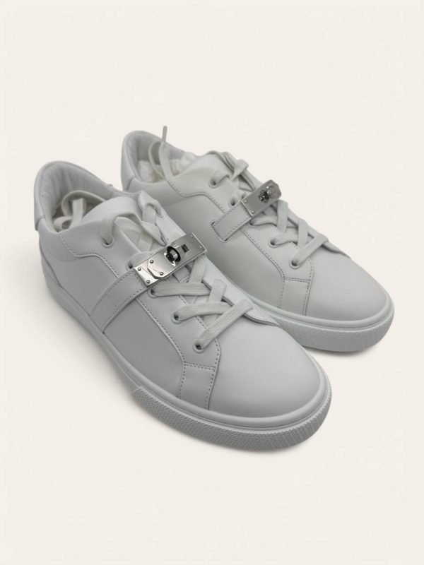 Hermes Day Sneaker Size 40.5