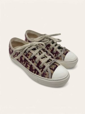 Dior Walk N Dior Oblique Sneaker Size EU 36