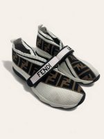 Fendi Zucca Knit Sneaker Size EU 37.5