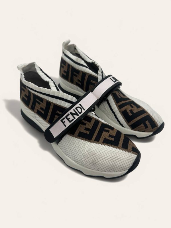 Fendi Zucca Knit Sneaker Size EU 37.5