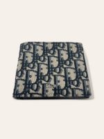 Dior Oblique Jacquard Wallet