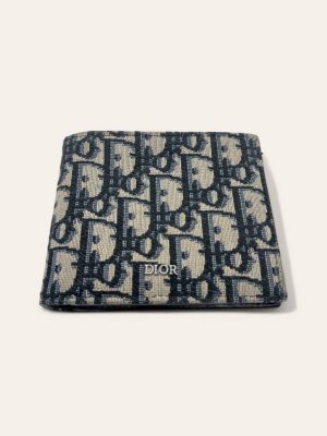 Dior Oblique Jacquard Wallet