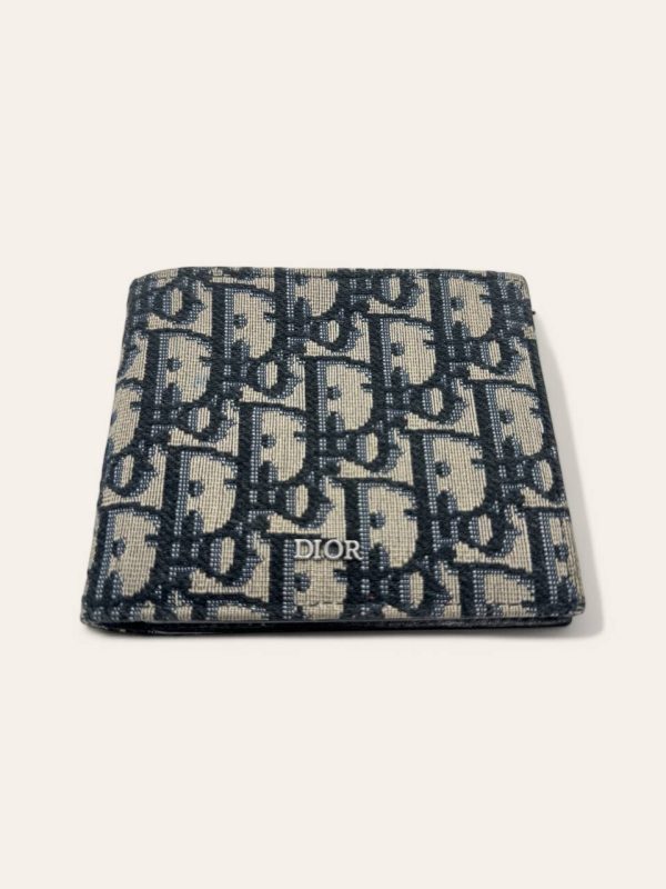 Dior Oblique Jacquard Wallet