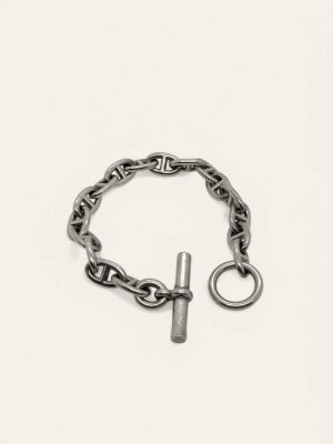 Hermes Chaine d’Ancre Bracelet