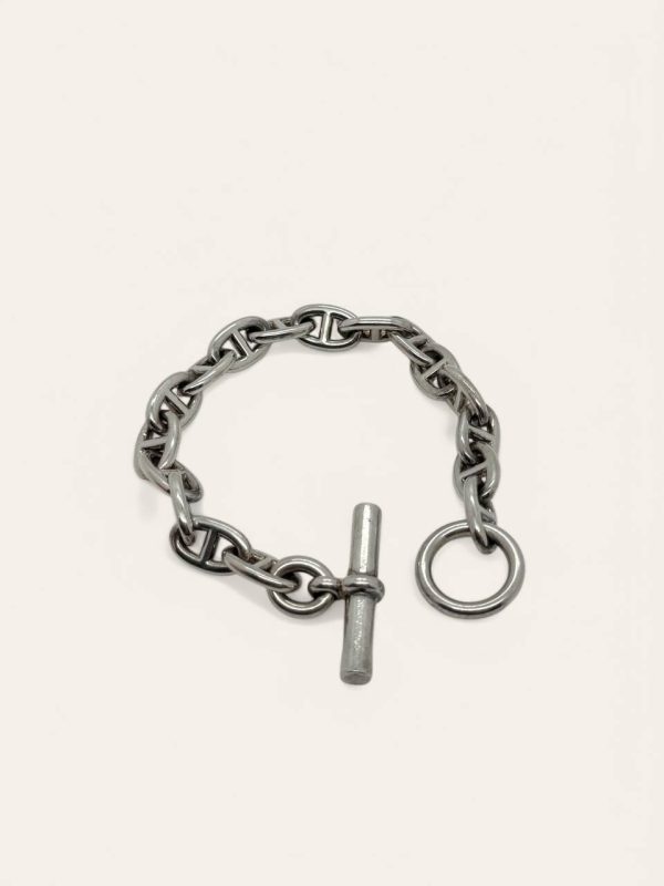 Hermes Chaine d’Ancre Bracelet