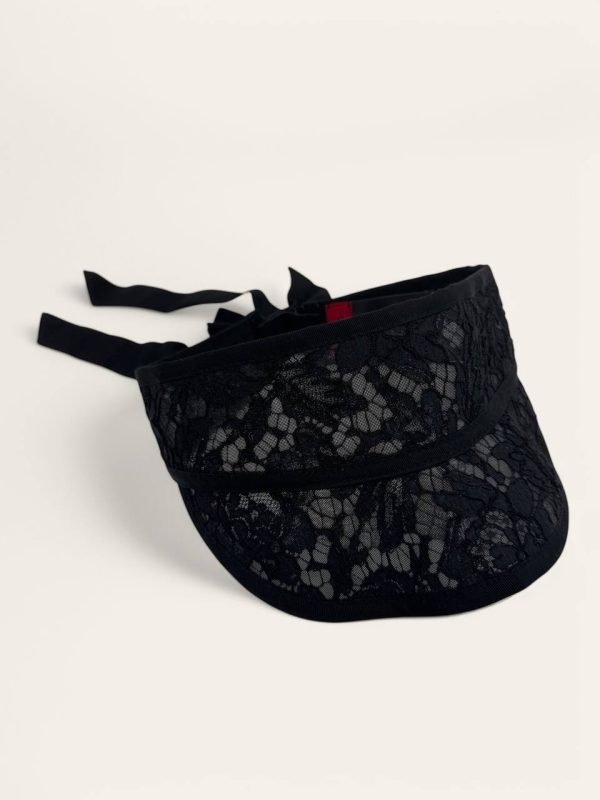 Valentino Lace Visor
