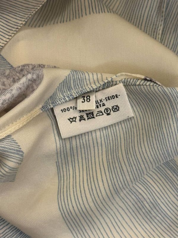 Hermes Silk Dress
