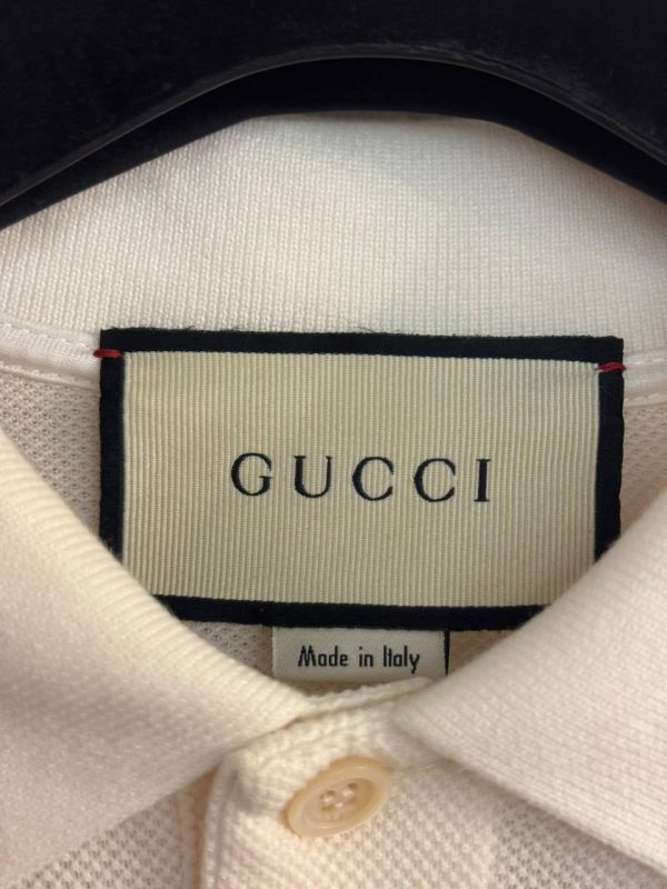 Gucci Logo Polo T-Shirt