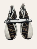 Fendi Zucca Knit Sneaker Size EU 37.5