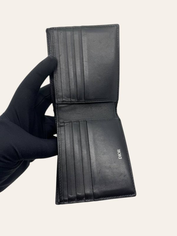 Dior Oblique Jacquard Wallet