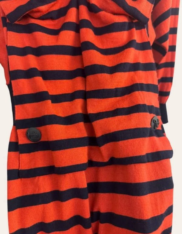 Louis Vuitton Striped Dress