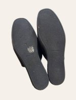 Prada Brushed Leather Slippers Size UK 7 / EU 41