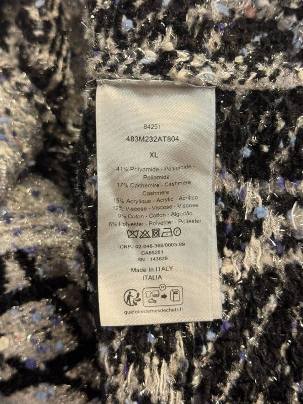 Dior Macrocannage Cardigan