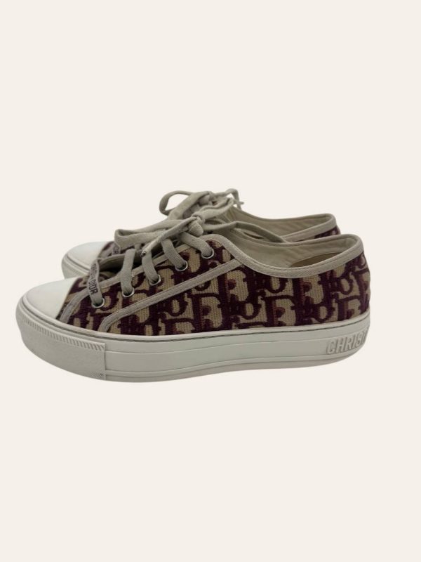 Dior Walk N Dior Oblique Sneaker Size EU 36