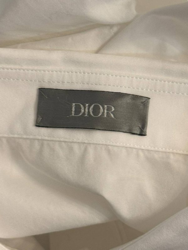 Dior Shirt with Embroidered Bee Jewel