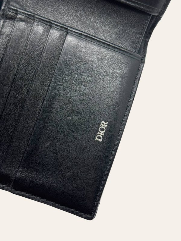 Dior Oblique Jacquard Wallet