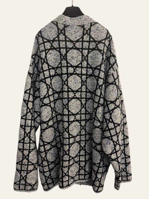 Dior Macrocannage Cardigan