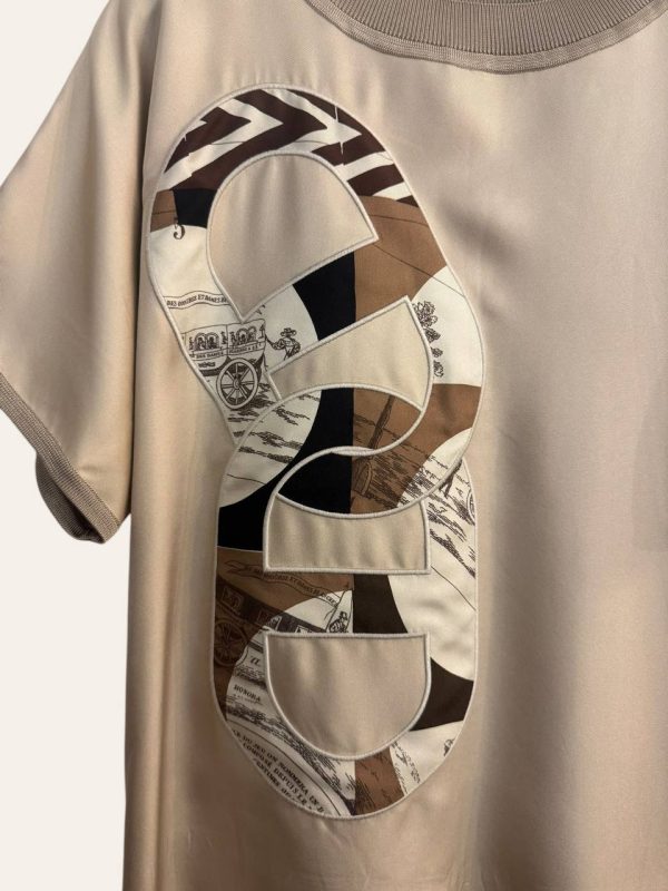 Hermes Chaine D’ancre Silk Top