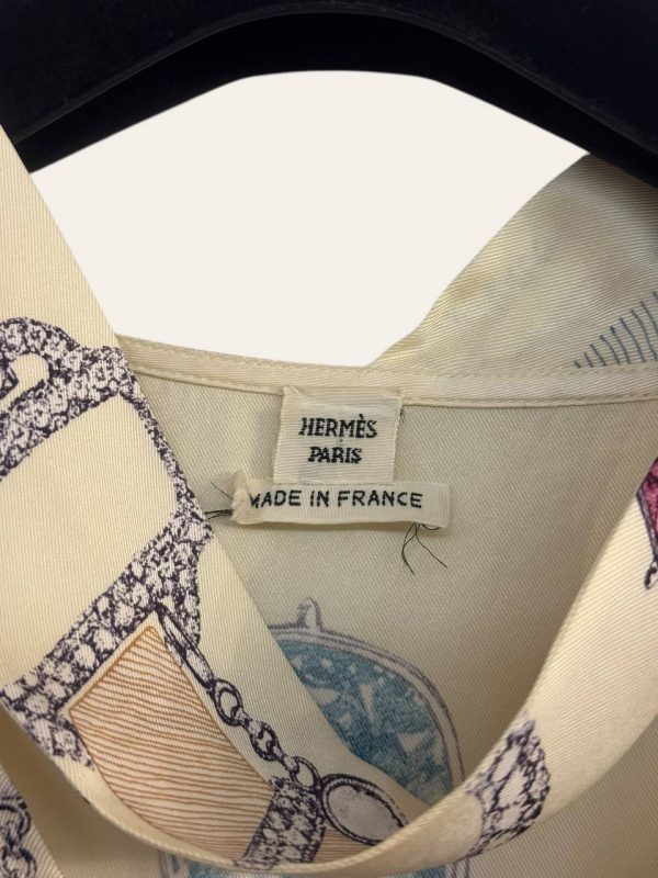 Hermes Silk Dress