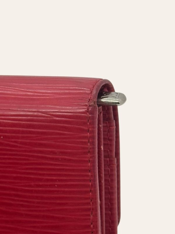 Louis Vuitton Epi Wallet
