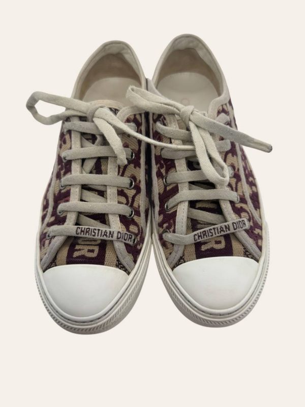 Dior Walk N Dior Oblique Sneaker Size EU 36
