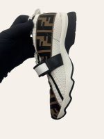 Fendi Zucca Knit Sneaker Size EU 37.5