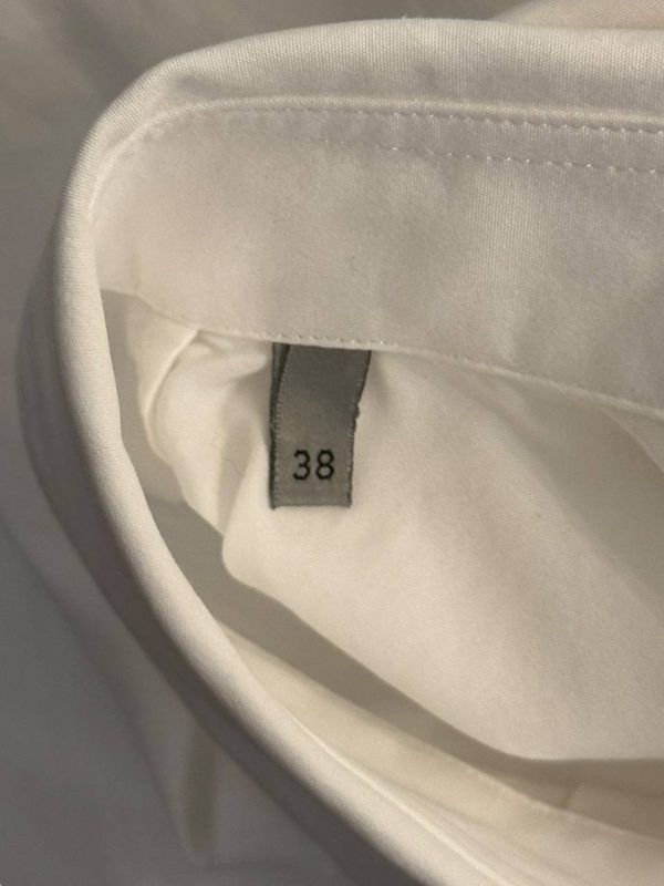 Dior Shirt with Embroidered Bee Jewel
