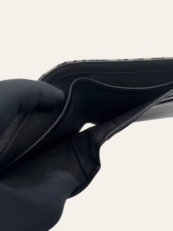 Dior Oblique Jacquard Wallet