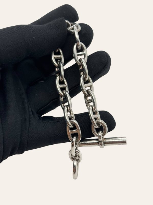 Hermes Chaine d’Ancre Bracelet