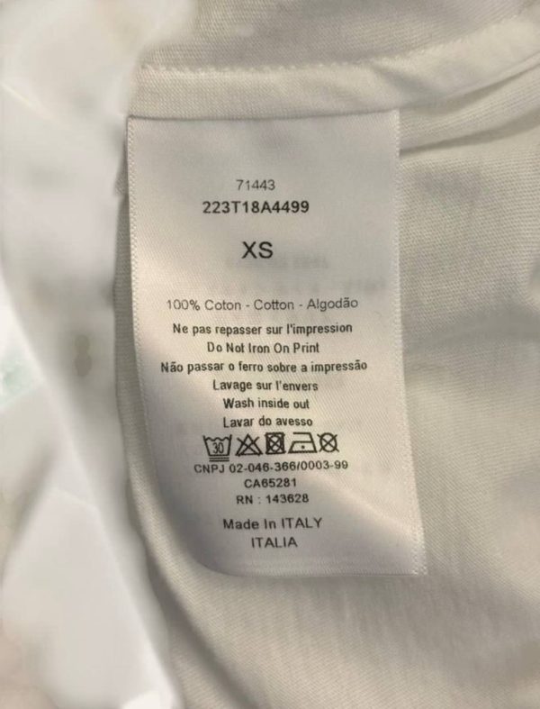 Dior Logo T-Shirt