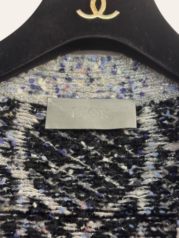 Dior Macrocannage Cardigan