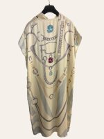 Hermes Silk Dress