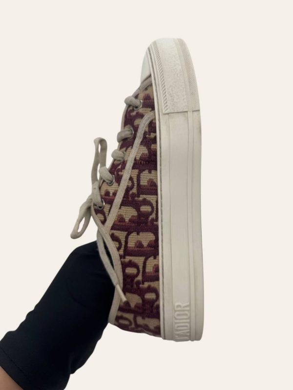 Dior Walk N Dior Oblique Sneaker Size EU 36